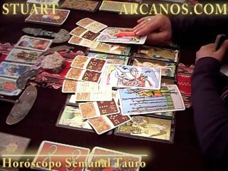 Horoscopo Tauro del 30 de diciembre 2012 al 5 de enero 2013 - Lectura del Tarot