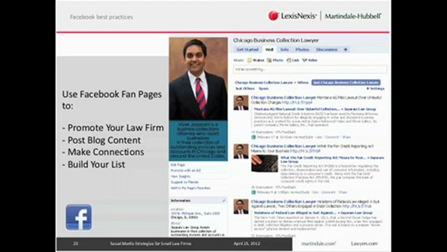 Social Media Best Practices for Law Firms - Part 3 of 7