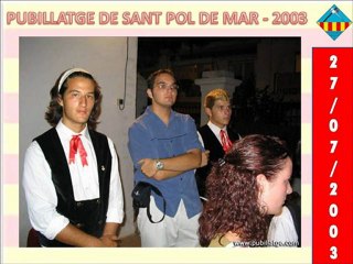 Sant Pol de Mar 2003