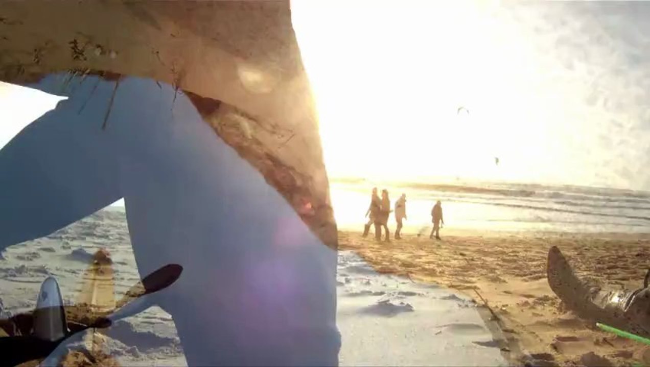 quadri à la plage de guidel