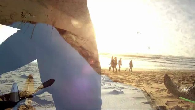 quadri à la plage de guidel