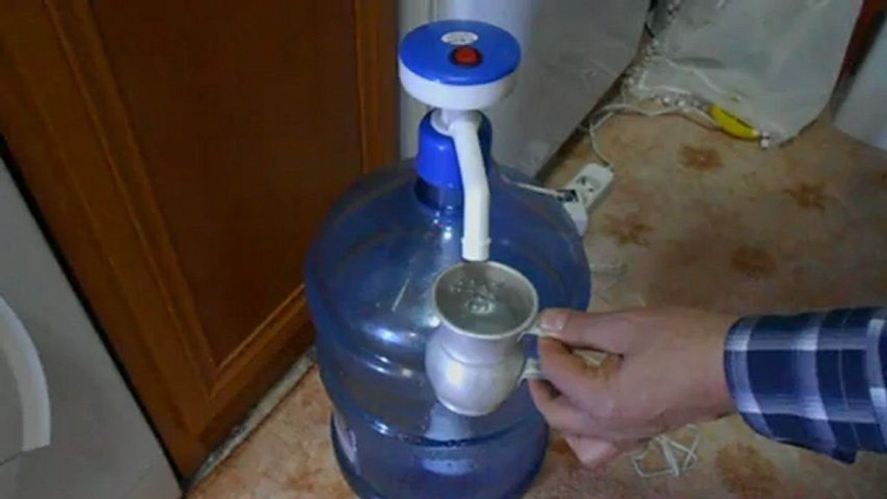 elektrikli su pompası