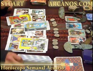 Horoscopo Acuario del 7 al 13 de agosto 2011 - Lectura del Tarot