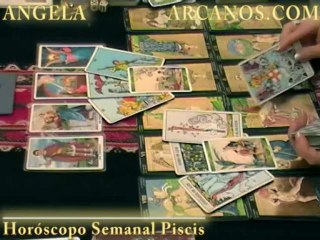 Horoscopo Piscis del 26 de junio al 2 de julio 2011 - Lectura del Tarot