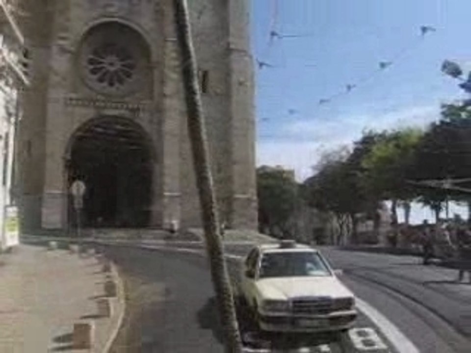 tramway lisboète