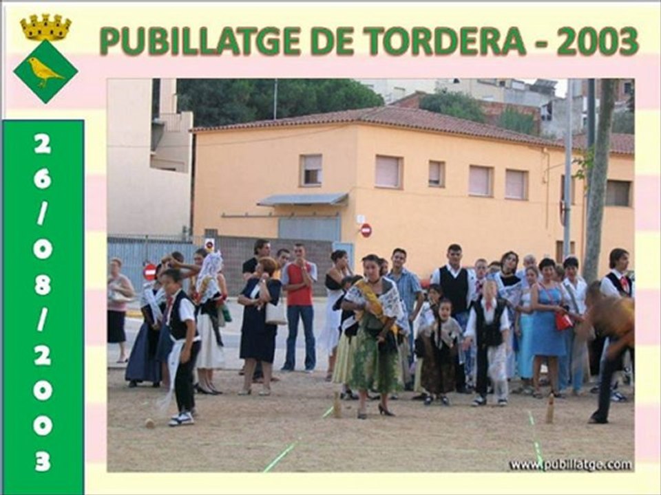 Tordera 2003