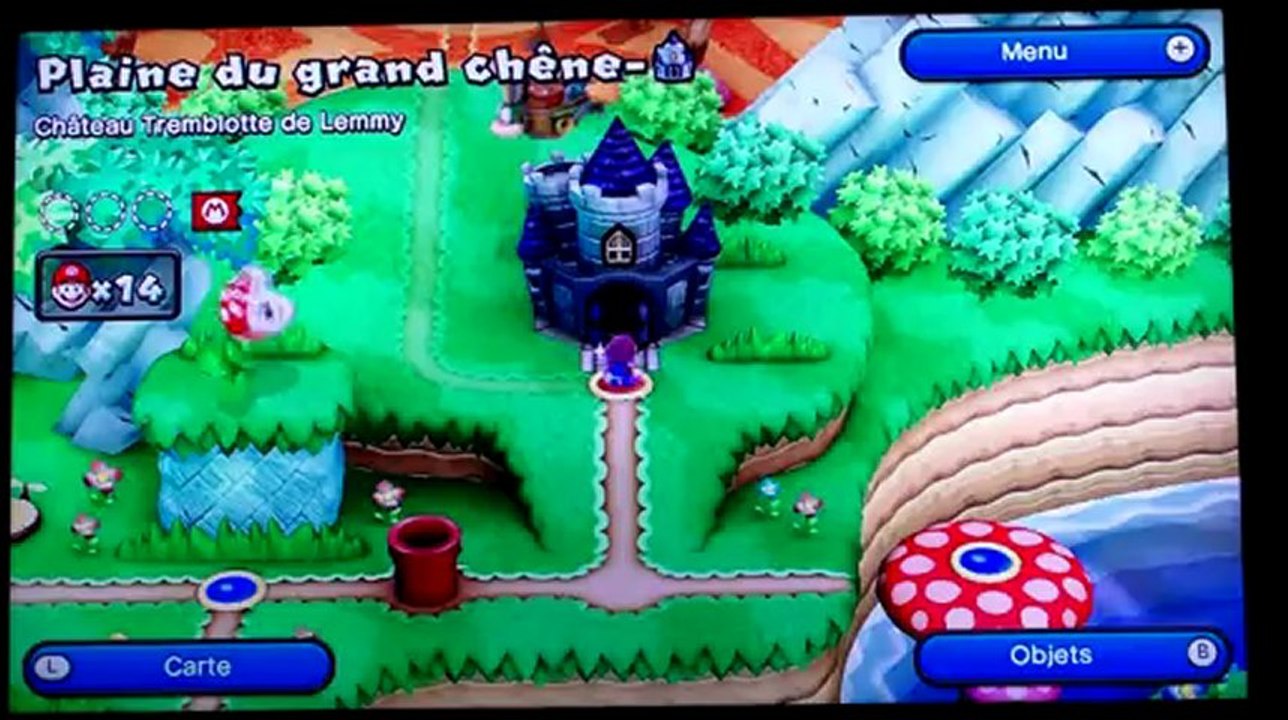 New Super Mario Bros U H.2 le bug