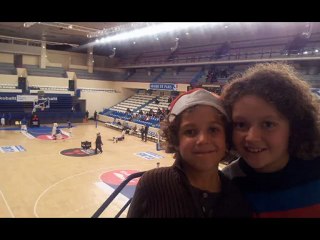 Remi Robin à Coubertin : Paris Levallois c/ Le Havre