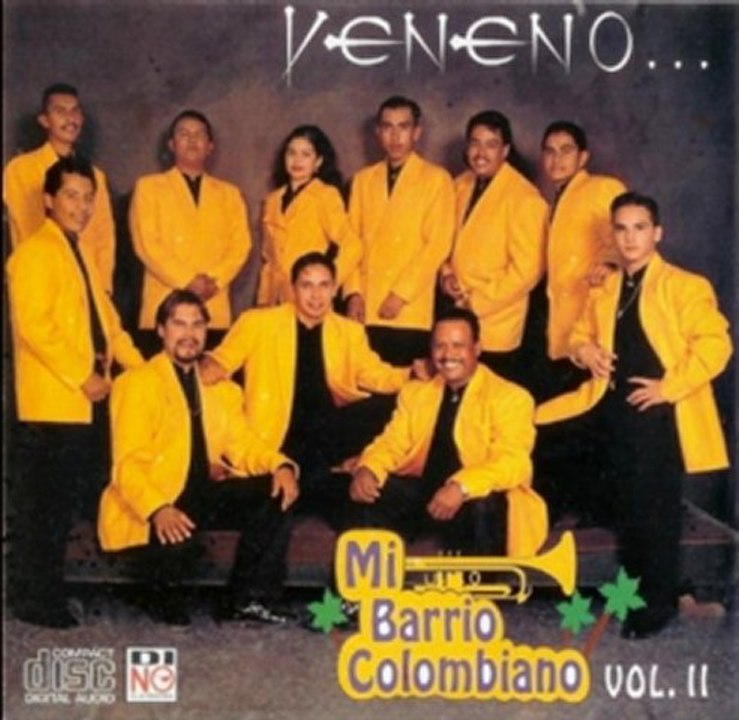 Mi barrio Colombiano Veneno - la buenona