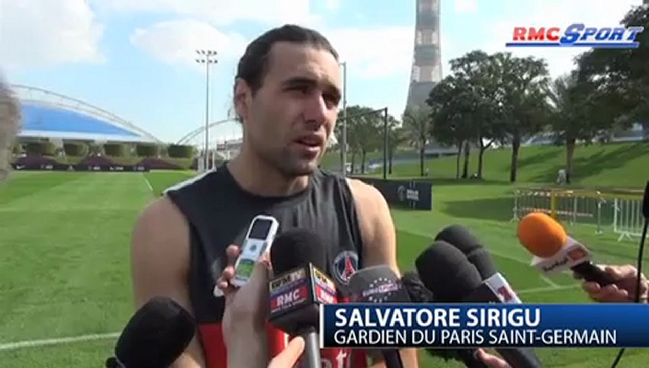 PSG / Sirigu: "Lucas va nous aider"