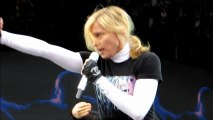 2012.07.12 - MDNA Tour Brussels - Rehearsal I'm Adicted HD