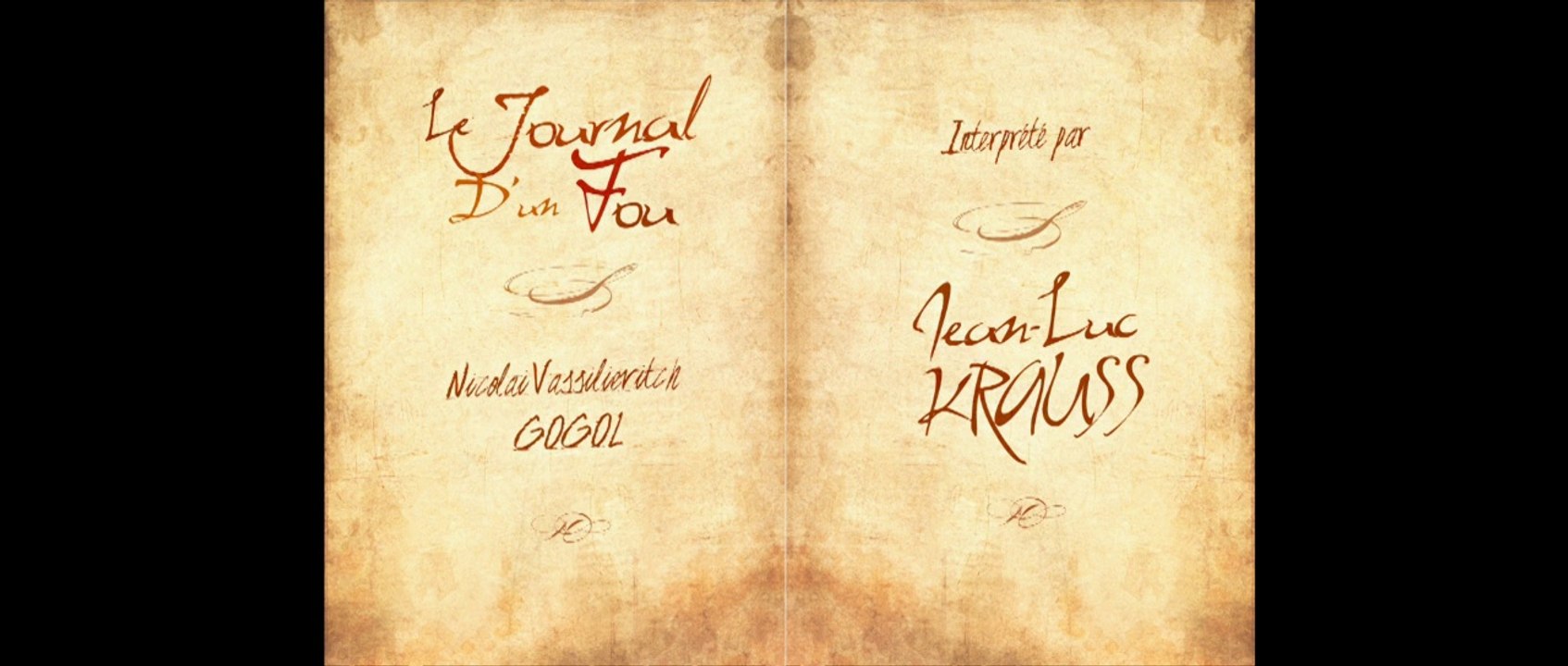 Jean-Luc Krauss - Le Journal d'un Fou (N. Gogol)