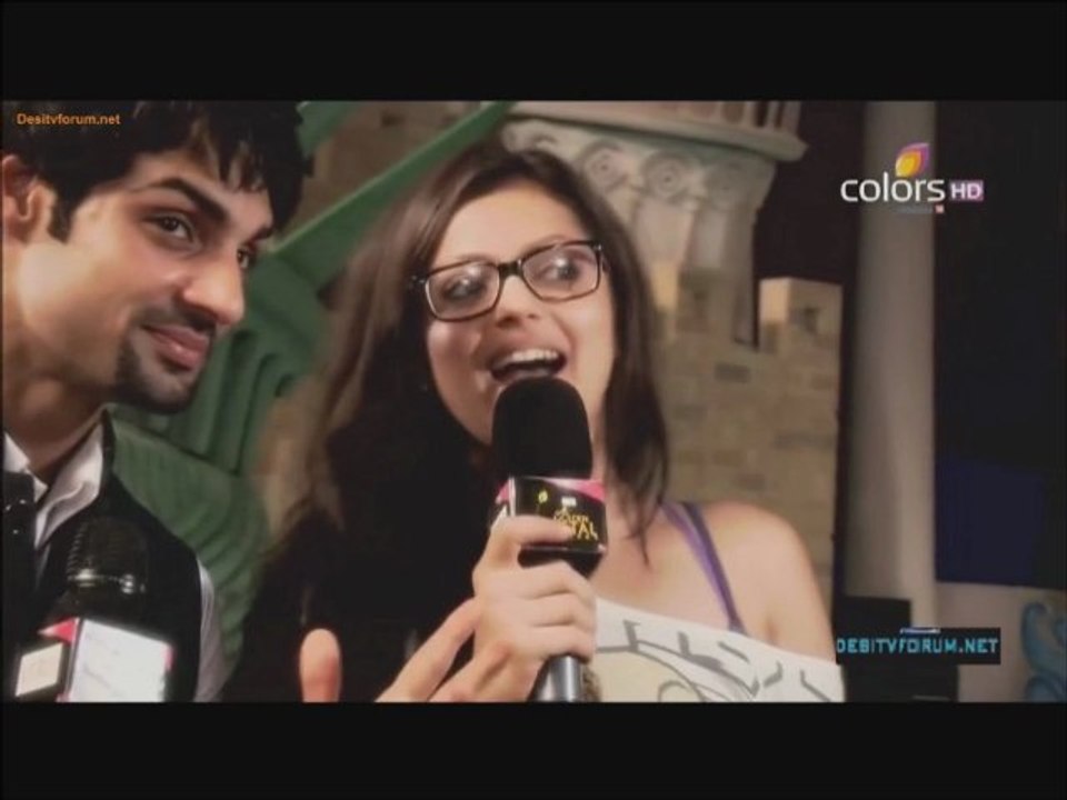 *HD* *Drashti Dhami* DD at Golden Petal Awards Rehearsals *HD*
