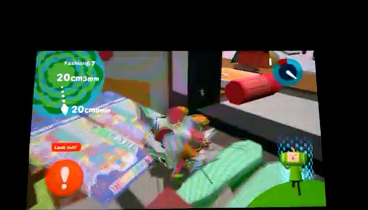 Video-Test Touch my Katamari PS Vita