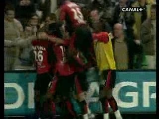 Rennes - Auxerre 1-0 UTAKA