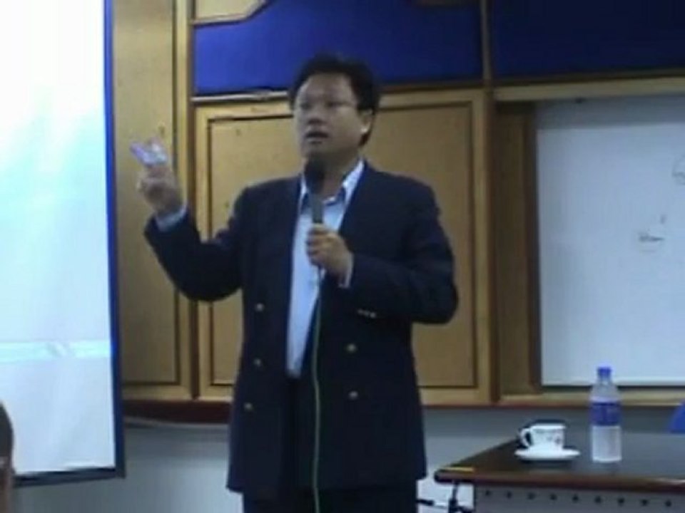 Ceramah Islam- Bhg 04_Cara Berdakwah Dengan Orang Kristian - Lim Jooi Soon