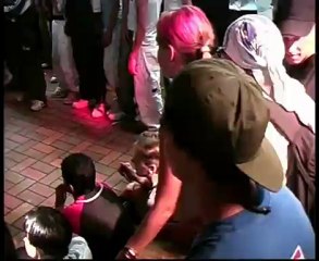 Battle im kurt esser haus  2001  - teil 1