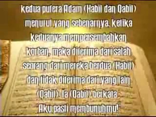 Kartun Islamic- Habil & Qabil - Part 5