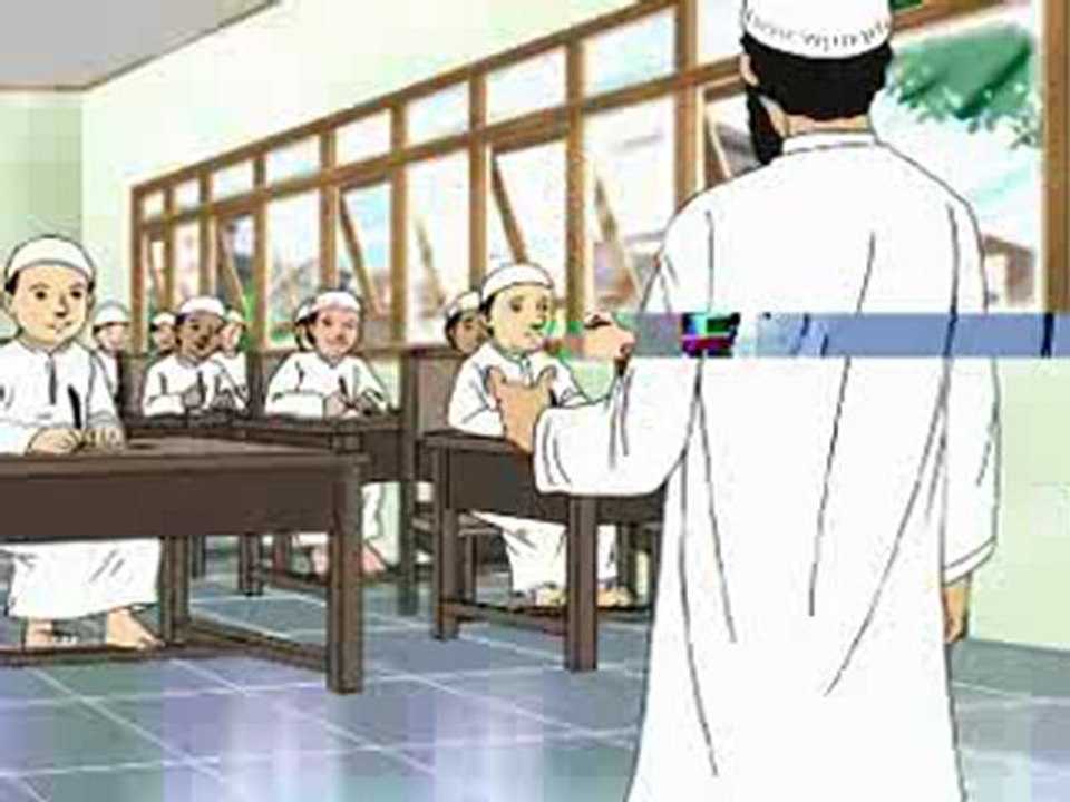 Kartun Islamic- Sifat Shalat Nabi Edisi Kartun - Pt1