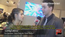 Carly Rose Sonenclar confessa ser fã do Justin Bieber