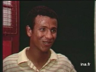 Arrivée de Tigana à Bordeaux (1981)