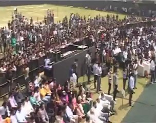 Kumar Vishwas at his very Best@Galgotia University G Quasar 2012