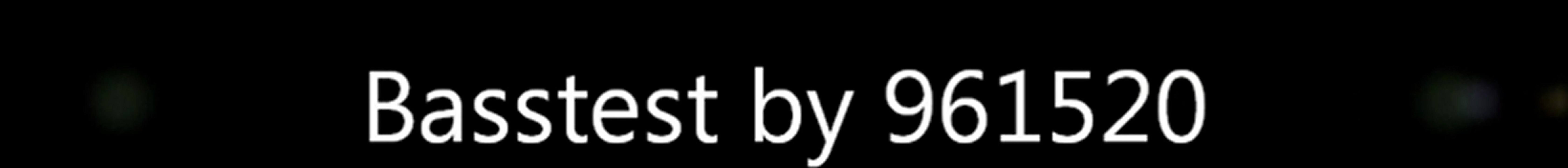 Basstest by 961520