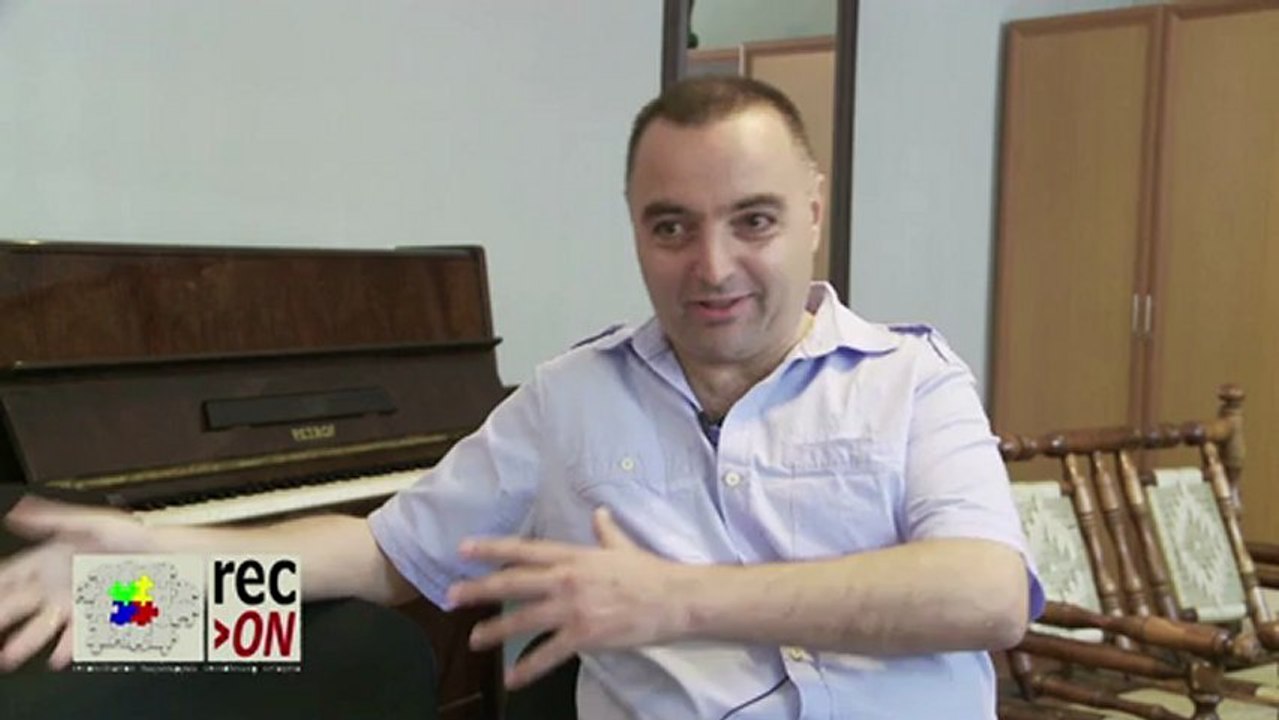 Itw Sevak Artsruni / 2. Forgiveness / Webdoc Rec>ON
