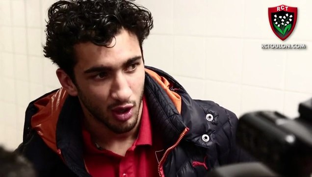 Après-match Toulon - Perpignan