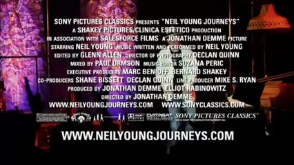 NEIL YOUNG JOURNEYS - Trailer - At Cinemas December 14