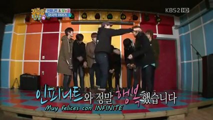 BOAF Infinite ep 14 parte 4-4 sub español