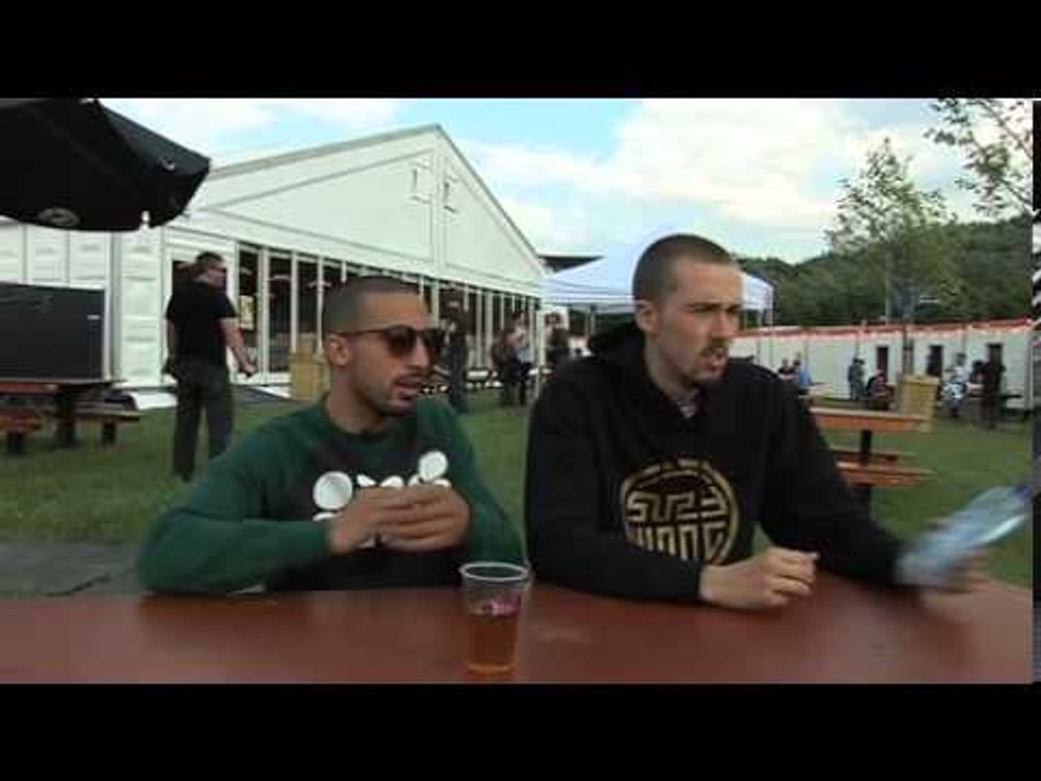 The Opposites 2010 interview - Willy en Big2 (deel 2)