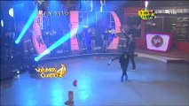 Mcaese y Monica Viadero Cantan en Volumen 4