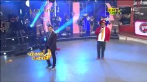 Carmela y Sandy cantan en Volumen 4