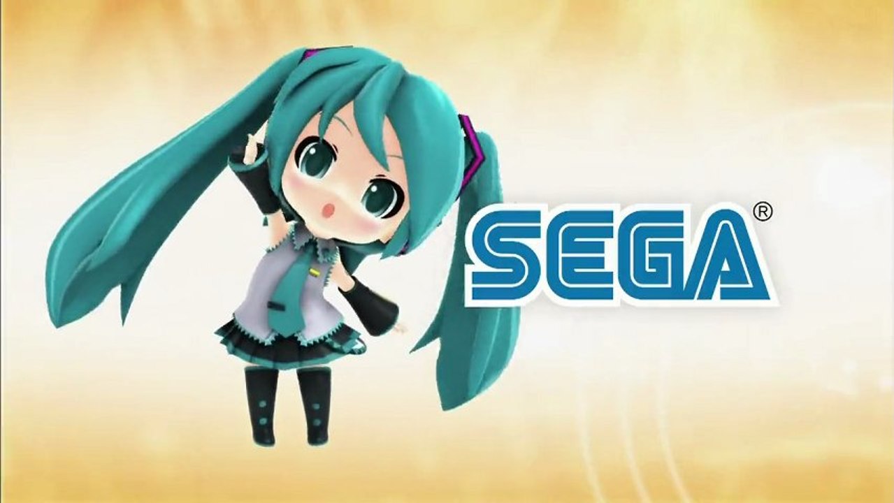 #nintendo #3ds #hatsune miku #video games #sega #jpop
