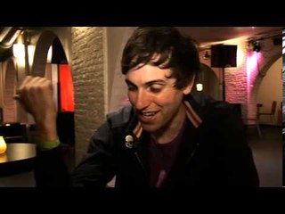 The Pains of Being Pure at Heart 2009 interview - Kip (part 6)
