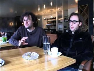 The Notwist 2008 interview - Markus and Martin (part 1)