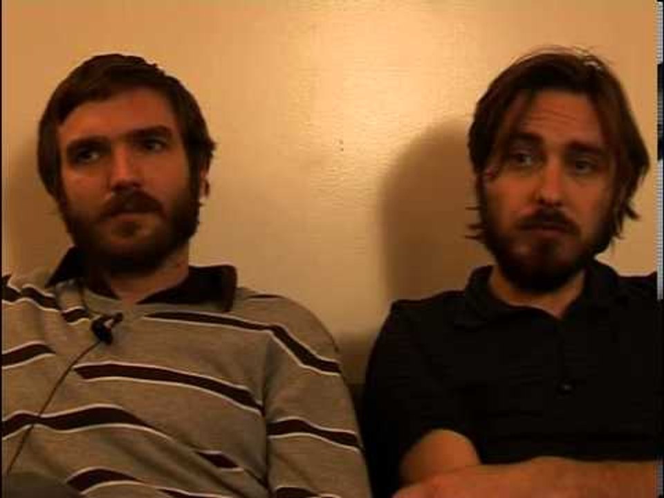 The Moi Non Plus 2008 interview - Bas en Leon (deel 1)