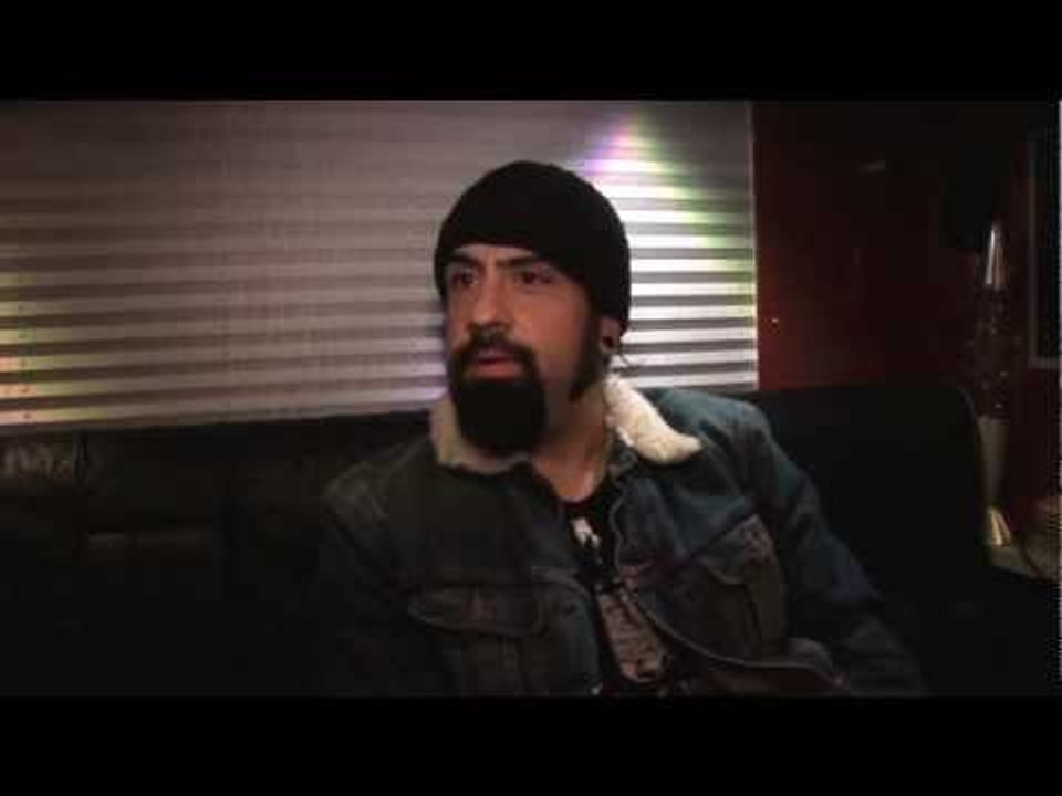 Anthrax interview - Rob Caggiano (part 2)