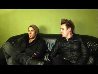 Papa Roach interview - Jacoby and Tobin (part 2)