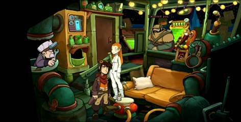 [S6][P1] Deponia 2 - Chaos on Deponia