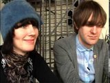 The Long Blondes 2008 interview - Kate and Dorian (part 4)