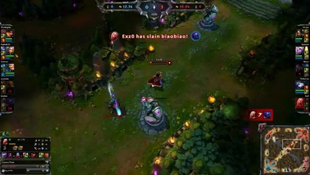 Le beau jeu avec Vladimir - League of legends - team-aaa.com