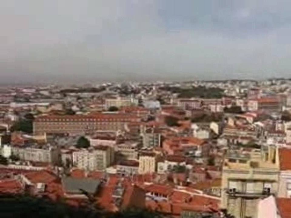 Vue panoramique de Lisboa