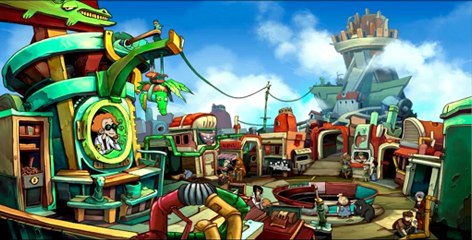 [S5][P2] Deponia 2 - Chaos on Deponia