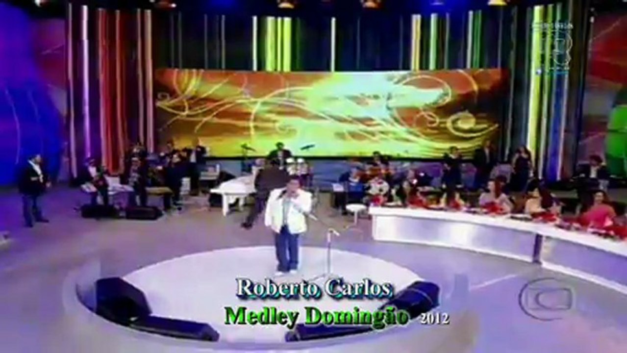 Roberto Carlos - Medley Domingão