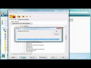 LongPathTool.com - delete and rename long path files
