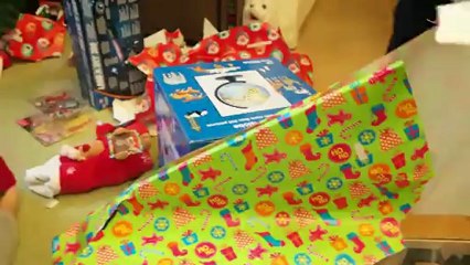 Debalage des cadeaux