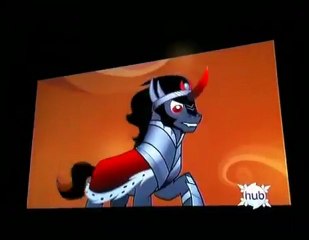 King Sombra defeated