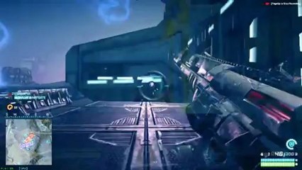 TR versus VS LGM Recoil comparison